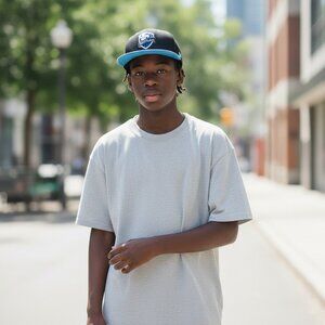 Casquette Impact Montréal TM collaboration Adidas bleue noire ADO one size